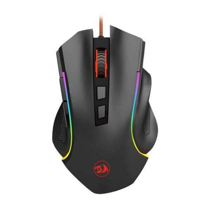 Redragon Mouse BT5.0/3.0 & 2.4G, 6 Buttons, 5 Level 4000DPI, 18 Months Battery, Portable Optical Computer Mice for Laptop, PC, Chromebook, Windows, Mac-Black - color: Retro