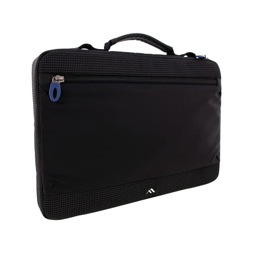 Brenthaven Tred Carry Sleeve Work-in Case Fits 11 inch Laptops, MacBooks, Chromebooks & Tablets - Durable, Lightweight, Padded Protection Sleeves for School, Office, Business or Personal Use - Black - size: Single