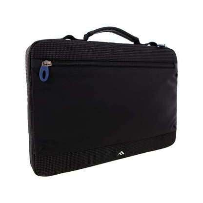 Brenthaven Tred Carry Sleeve Work-in Case Fits 11 inch Laptops, MacBooks, Chromebooks & Tablets - Durable, Lightweight, Padded Protection Sleeves for School, Office, Business or Personal Use - Black - size: Single