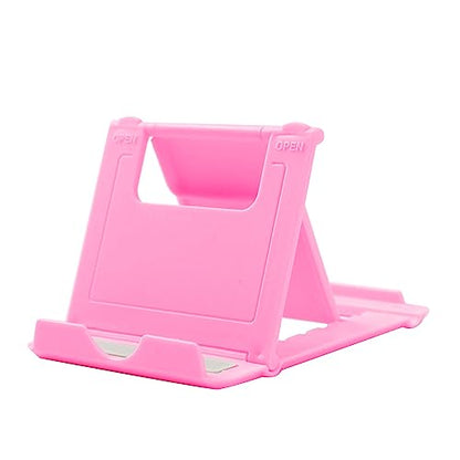 Non-Slip Holder Folding Tablet Stand Foldable Multi-Angle Pocket Desktop Holder Holder for Bedroom Holder