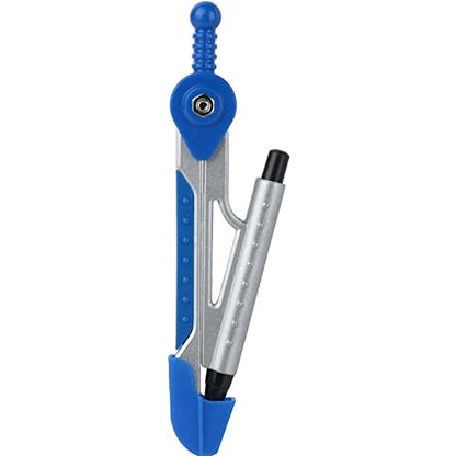 Bow Compass Compass Set, Compass for Geometry Math Geometry Kit Drafting and Drawing Tools for Student and Engineering Drawing Carpenter Compass (Color : F) - color: F