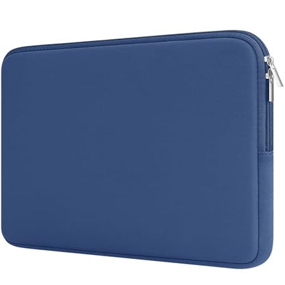 RAINYEAR 13 Inch Laptop Sleeve Compatible with 13.3" MacBook Air/Pro M1 M2 M3 M4 M5 A3449 A3240 A3113 A2681 A2338 Carrying Protective Cover Soft Case (Navy Blue,Upgraded Version) - color: Navy Blue(upgraded Version), size: 13"
