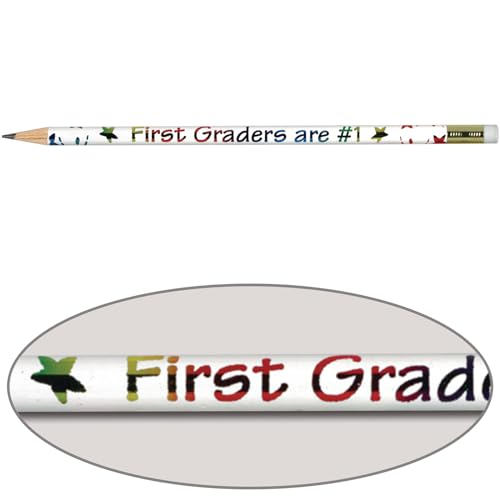 Really Good Stuff Make The Grade Pencils - 12 Pencils. - style: 1st Grade