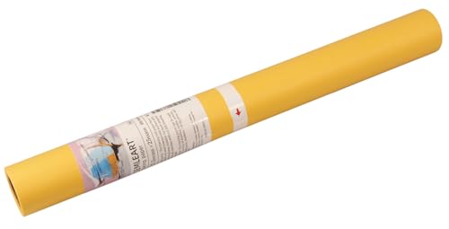 SEMLEART Tracing Paper Roll,17.5-inch x 25yard，Yello Translucent Vellum,Pattern Paper for Sewing, Drawing, Sketching, Gift Wrapping - color: 02-Canary, size: 17.5-inch x 25yard Roll