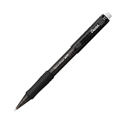 Pentel Twist Erase EXPRESS Automatic Pencil, 0.7mm Lead Size, Blue Barrel, Box of 12 (QE417C) - color: Blue, size: 12 Count (Pack of 1)