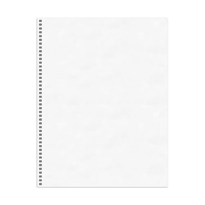 PrintWorks Professional Pre-Punched Spiral Binding Paper - 44-Hole (4:1 Pitch Hole Punch) - Book Binding Printer Paper - Made in the USA - 500 Sheets - 8.5" x 11" - 24 lb - 92 Bright White (04147) - size: 24 lb, style: Spiral, 44-Hole