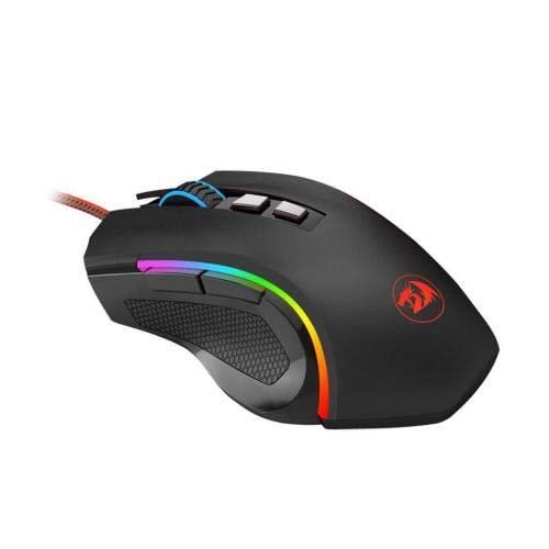 Redragon Mouse BT5.0/3.0 & 2.4G, 6 Buttons, 5 Level 4000DPI, 18 Months Battery, Portable Optical Computer Mice for Laptop, PC, Chromebook, Windows, Mac-Black - color: Retro