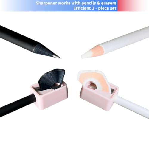 #2 HB Pre-Sharpened Wood-Cased Graphite Pencils 9 Pack | 3 Pencil-Style Erasers & 1 Pencil Sharpener，Ideal for Writing, Drawing & Sketching, Perfect for Students, Adults, Artists