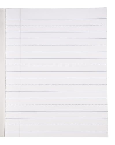 School Smart - 85298 Skip-A-Line Composition Book - Grade 1 - 9 3/4 x 7 3/4 - Green - 50 Sheets - 100 Pages - size: 50 Sheets/100 Pages - Grade 1