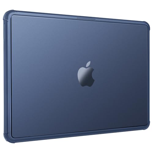 MOSISO Compatible with MacBook Neo 13 inch Case 2026 A3404 A3404 A18 Pro | Matte Finish Scratch & Fingerprint Resistant Hard Shell Case Cover with Anti-Cracking Reinforced Corners, Indigo - color: Indigo