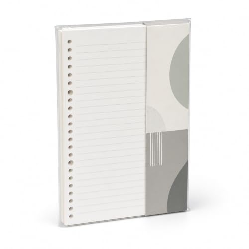Refill, College Ruled Notebook Paper, Loose Leaf Filler Paper, Fits & B5 Binders