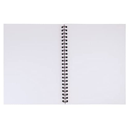 UCreate Fashion Poly Sketch Book Abstract Design, 9" x 12", Neon 75 Sheets - style: Neon Abstract; 9" x 12"