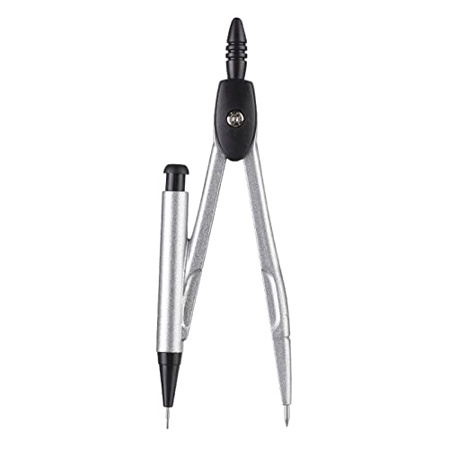 Math Geometry Compass Compass Set Math Geometry Kit 2 Pieces Per Student Compasses for Drawing Home School Supplies Metal