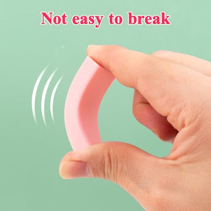 M&G 4+1 Pack Rubber Pink Erasers Sliding Retractable Eraser, Soft Cute Erasers Push Pull Large Pencil Erasers with Plastic Sleeve 4 Refill Eraser for School Students Kids Office Home Supplies - color: Pink