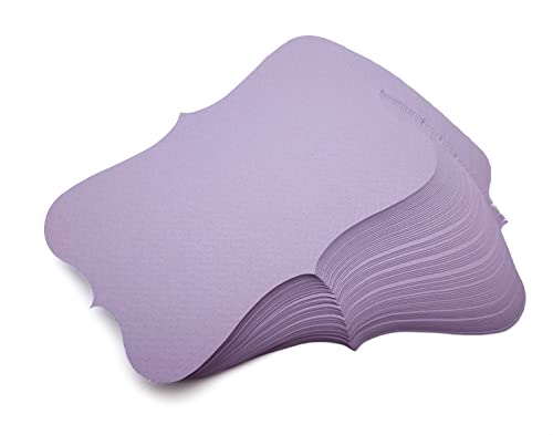 PPAPPAPPIYO 3x5 Purple index card/Set of 72 Blank index cards 180gsm (purple) - color: purple