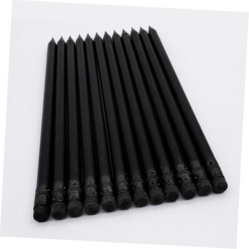 20pcs Wooden Hb Pencils for Drawing and Sketching Smooth Writing Ergonomic Grip Art Supplies for Students and Artists