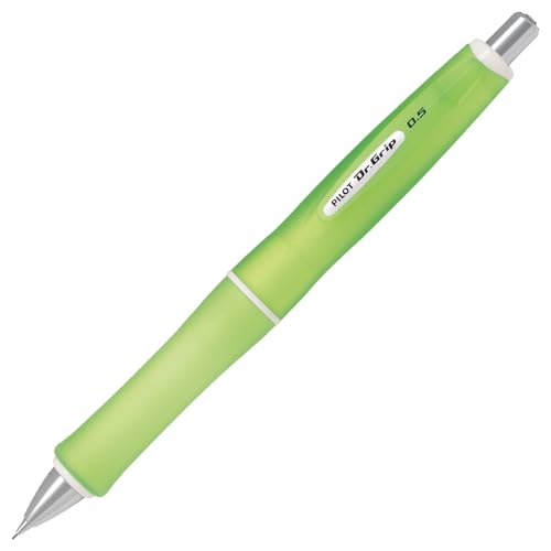Pilot Dr. Grip G-Spec Frost Color Shaker Mechanical Pencil - 0.5 mm, Frost Green Body (HDGS-60R-RG) - color: Green