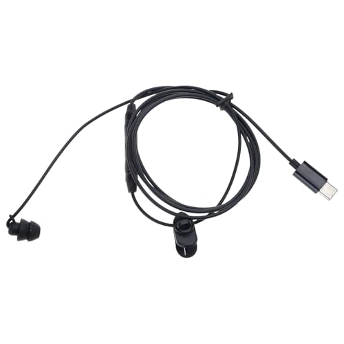USB Type-C Single-Sided in-line Headset with Microphone, Suitable for Mobile Phones and Computers, Designed for Driving