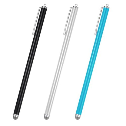 JIEYAO 3 Pcs Stylus Pens for Touch Screens, Universal Stylus Pen | High Sensitivity Touchscreen Pen, Large Stylus Pen, Compatible with Phone Tablets