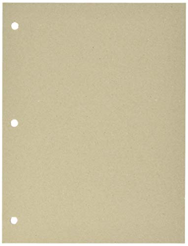 Sparco 82124-Parent Filler Paper, College Ruled, 16lb., 10-1/2 x 8 Inches, 200/Pack, WE