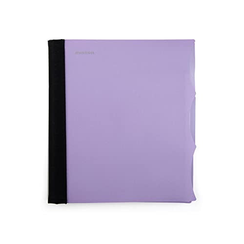 Mintra Office Durable PREMIUM Spiral Notebook (Lavender, 3 Subject (8.5in x 11in)) - color: Lavender, size: 3 Subject (8.5in x 11in)