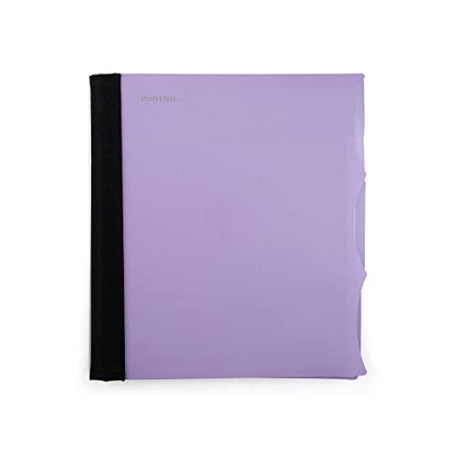 Mintra Office Durable PREMIUM Spiral Notebook (Lavender, 3 Subject (8.5in x 11in)) - color: Lavender, size: 3 Subject (8.5in x 11in)