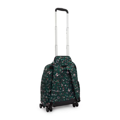 Kipling New Zea Printed 15" Laptop Rolling Backpack - color: Soccer Print