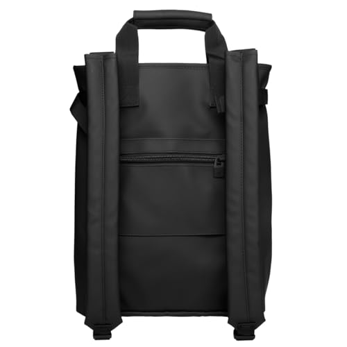 RAINS Texel Tote Backpack – Waterproof Hybrid Tote & Backpack with Padded Laptop Sleeve (Fits 15″)