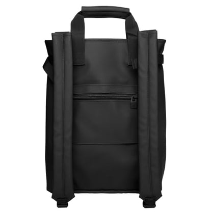 RAINS Texel Tote Backpack – Waterproof Hybrid Tote & Backpack with Padded Laptop Sleeve (Fits 15″)