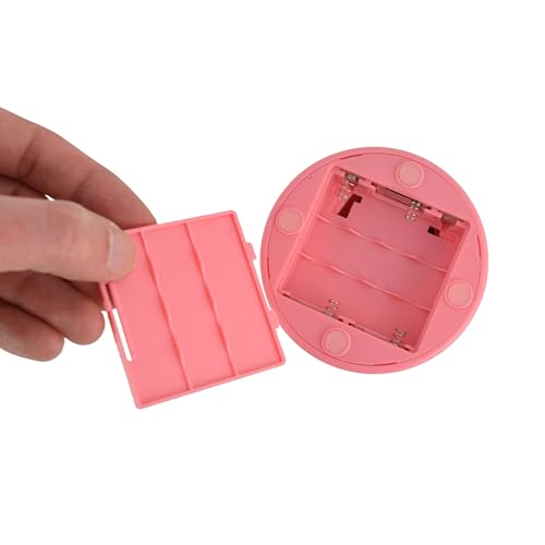 Westcott iPoint® GEM Battery Pencil Sharpener, Pink (00578) - color: Pink