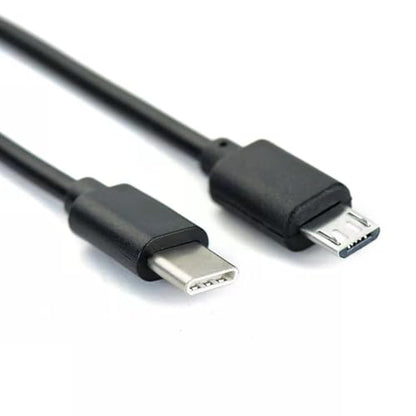3FT USB C to Micro USB Data Transfer & Charge Cable for Old Devices/Phones | Micro USB for Old Devices & Android Phones | USB-C for MacBook, iPhone 15-17, Samsung, LG, Moto, PC Laptop with a USBC Port
