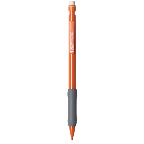 BIC Xtra Comfort Mechanical Pencils with Erasers, Fine Point (0.5mm), 6-Count Pack Mechanical Drafting Pencil Set