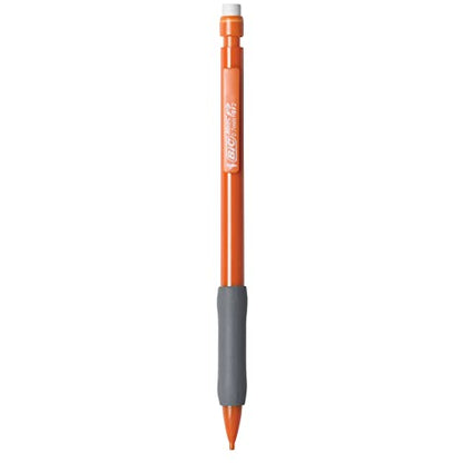 BIC Xtra Comfort Mechanical Pencils with Erasers, Fine Point (0.5mm), 6-Count Pack Mechanical Drafting Pencil Set