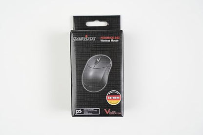 Perixx PERIMICE-802 Wireless Bluetooth Mouse - Portable Design - Compatible with Windows, iOS, and Android PC, Laptop, Tablet, and Smartphone - Graphite Gray (12177) - color: Graphite, size: Pack of 1