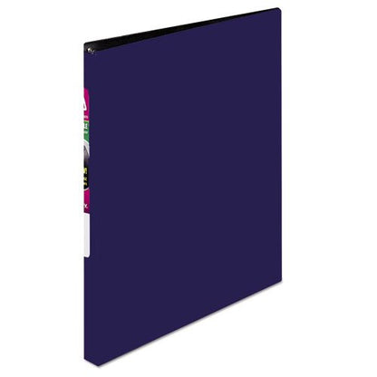 Avery Durable 3 Ring Binder, 1" Slant Rings, 1 Blue Binder (27251) - style: 1 Pack