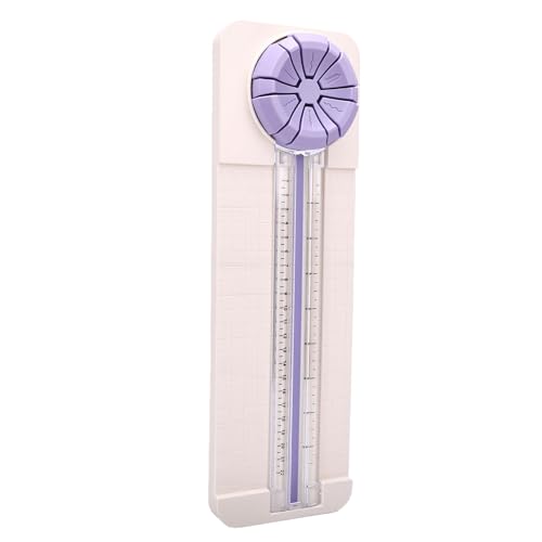 Hilitand Portable 6 in 1 Paper Cutter for Various Crafts, Versatile Trimmer for 22cm Wide Paper, Compact Cutting Tool for Classroom Settings