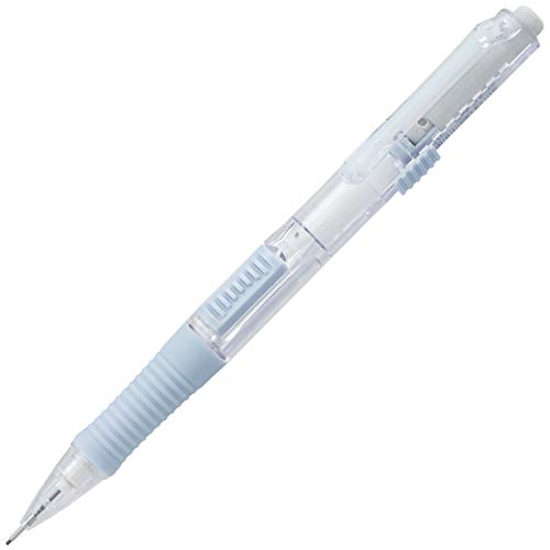 Pentel Quick Click Mechanical Pencil, (0.7mm), Medium, Gray Barrel, Box of 12 Pencils (PD217N) - color: Gray, size: 12 Count (Pack of 1), style: 0.7mm