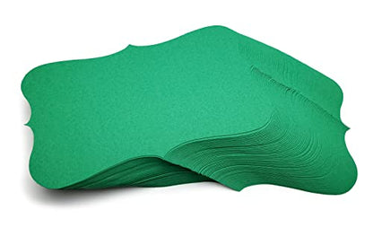 PPAPPAPPIYO 3x5 index card/Set of 72 Blank index cards 180gsm (GREEN) - color: GREEN