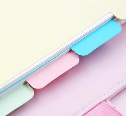 A5 Blank Paper Refill - 6 Hole Planner Inserts for A5 Binder, 200 Pages 6 Ring Loose Leaf Blank Paper with 5 Colorful Binder Dividers, 5.8" x 8.5" - style: 6-Hole Blank