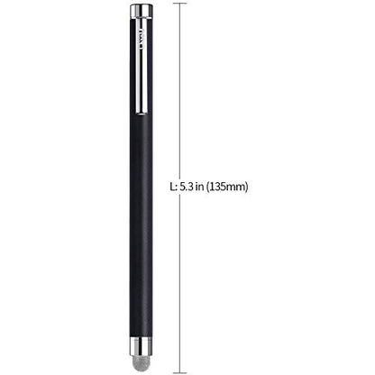 ChaoQ Stylus Pens for Touch Screens, 8 Pcs Mesh Fiber Capacitive Stylus with 8 Replaceable Mesh Tips and 8 Replaceable Rubber Tips (Silver, Black, White, Champagne) - color: Silver, Black, White, Champagne