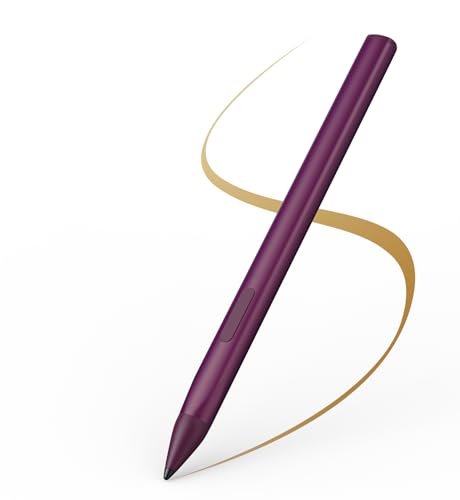 Stylus Pen for Microsoft Surface Pro 12 11 10 9 8 7 6 5 | 4096 Tilt Pressure Palm Rejection Magnetic Attachment Rechargeable