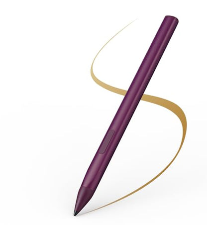 Stylus Pen for Microsoft Surface Pro 12 11 10 9 8 7 6 5 | 4096 Tilt Pressure Palm Rejection Magnetic Attachment Rechargeable