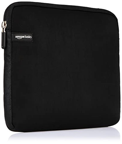 Amazon Basics 11.6 inch Laptop Sleeve, Protective Case with Zipper - Black - size: 11.6 Inch