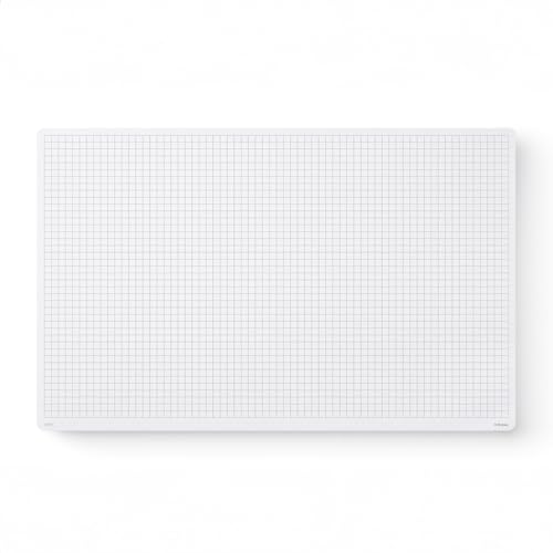 Notsu Graph Notepads 11 x 17 inch | Large Graphing Double Sided Drafting Pads with 1/4" Quad Grid Premium Thick Paper 120gsm - size: 11" x 17", style: Graph Paper