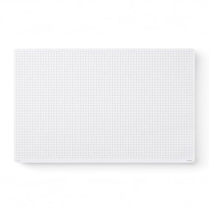Notsu Graph Notepads 11 x 17 inch | Large Graphing Double Sided Drafting Pads with 1/4" Quad Grid Premium Thick Paper 120gsm - size: 11" x 17", style: Graph Paper