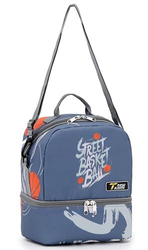 NEW TILAMI Kids Lunch Bag Double Insulated for tilami Rolling Backpack Girls Boys forTravel School Picnic, Court Blue - color: Court Blue