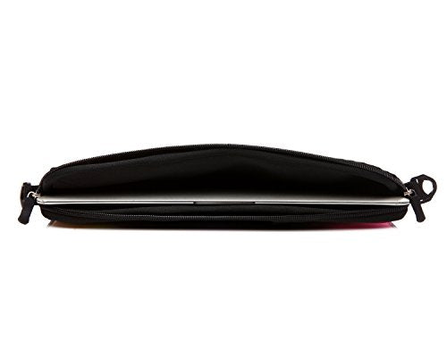 14-Inch Laptop Shoulder Bag Sleeve Case With Handle For 13" 13.3" 14" 14.1" Netbook/Macbook Air Pro - color: Purple