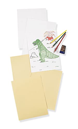 Pacon Drawing Paper, White, Medium Weight, 9" x 12", 500 Sheets - size: 9" x 12", style: Medium Weight
