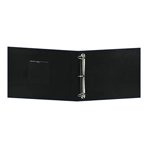 Pioneer 3-Ring Fabric Album 12"X12" - Blue - color: Cobalt Blue, size: 12"x12"