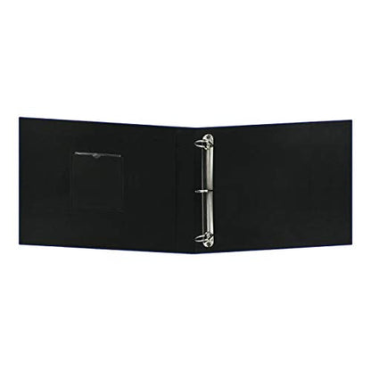 Pioneer 3-Ring Fabric Album 12"X12" - Blue - color: Cobalt Blue, size: 12"x12"